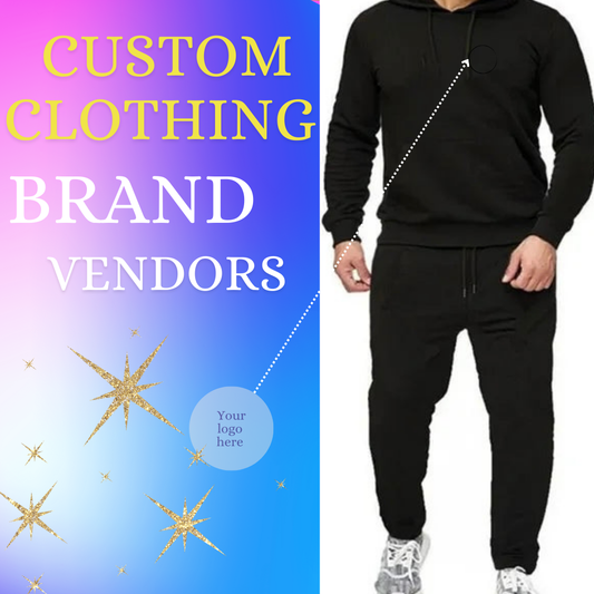 Men’s custom clothing vendors (Instantly Emailed)