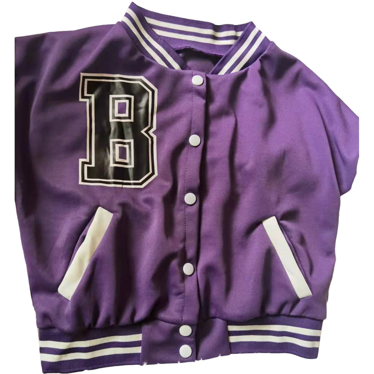 Fashion Trend Baseball Jurk Uniform 2 Piece Set Tracksuits