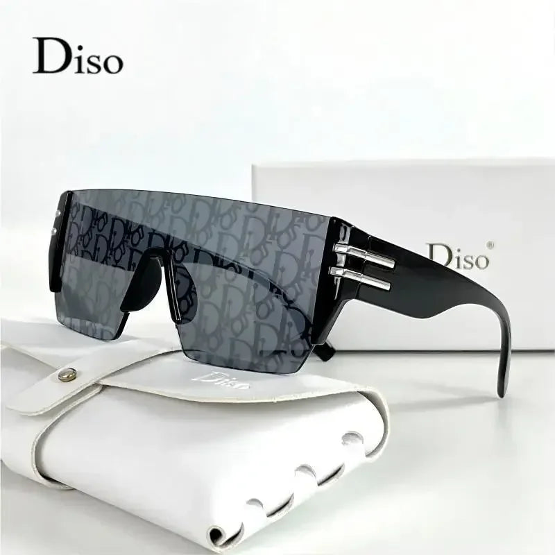 Oversized Sunglasses Women Men Luxury Brand High Quality