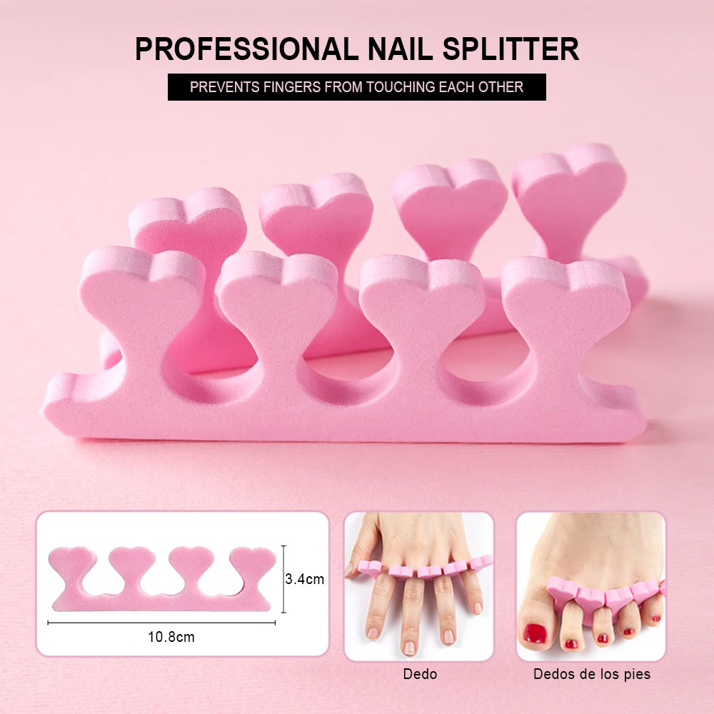 Nail Acrylic Powder and Liquid Monomer Nails Art Decoration For Manicure Set Kit Crystal Nail Glitter 3D Nail