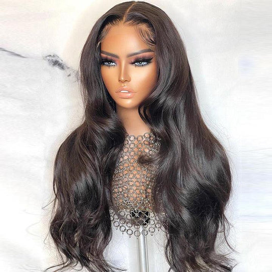 Body wave lace 13*4/13*6 HD Transparent Frontal GLUELESS  Wig